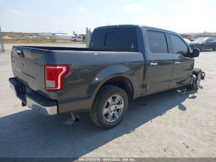 2015 FORD F-150 XL/LARIAT/XLT - 1FTEW1CPXFKE48309