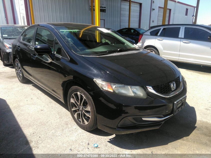 2014 HONDA CIVIC SEDAN EX - 19XFB2F89EE260084