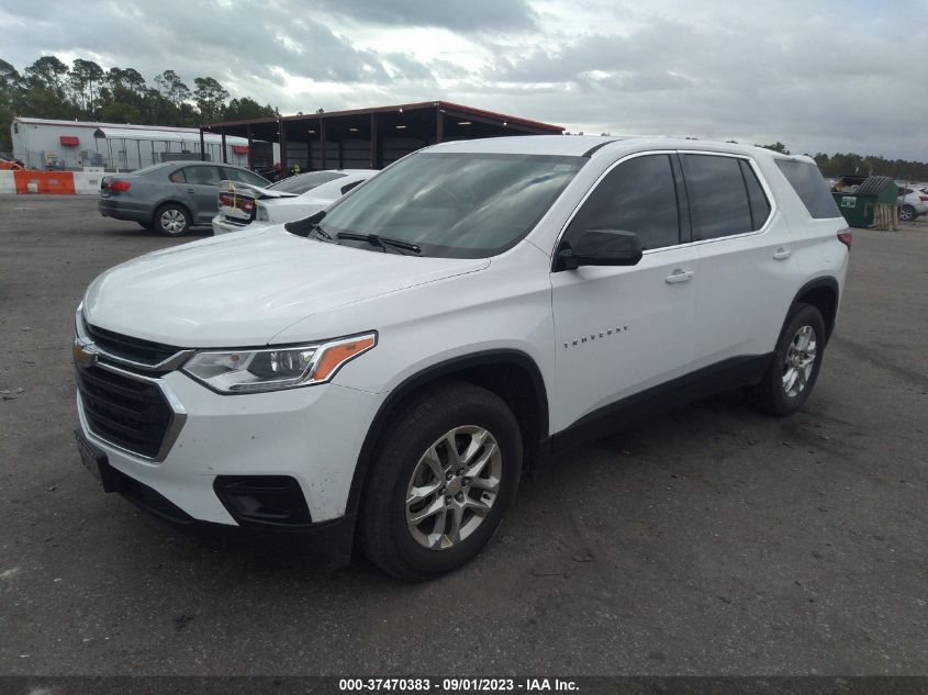 1GNERFKW5LJ250713 Chevrolet Traverse LS 2