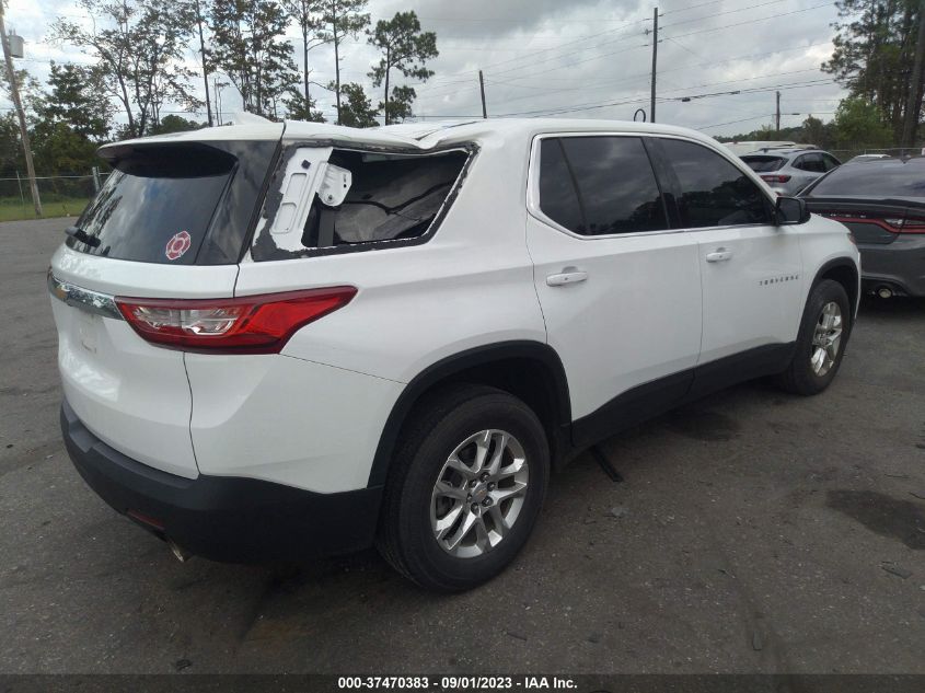 1GNERFKW5LJ250713 Chevrolet Traverse LS 4