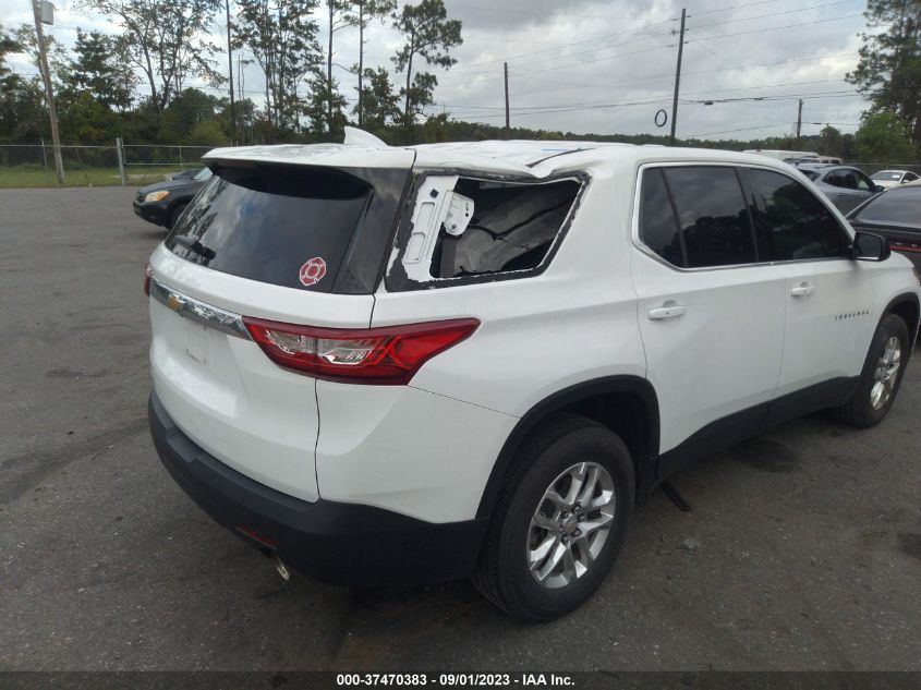 1GNERFKW5LJ250713 Chevrolet Traverse LS 6