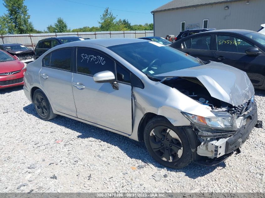 2014 HONDA CIVIC SEDAN LX - 19XFB2F52EE251510