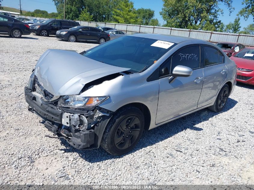 2014 HONDA CIVIC SEDAN LX - 19XFB2F52EE251510