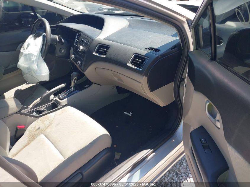 2014 HONDA CIVIC SEDAN LX - 19XFB2F52EE251510