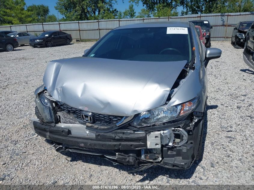 2014 HONDA CIVIC SEDAN LX - 19XFB2F52EE251510