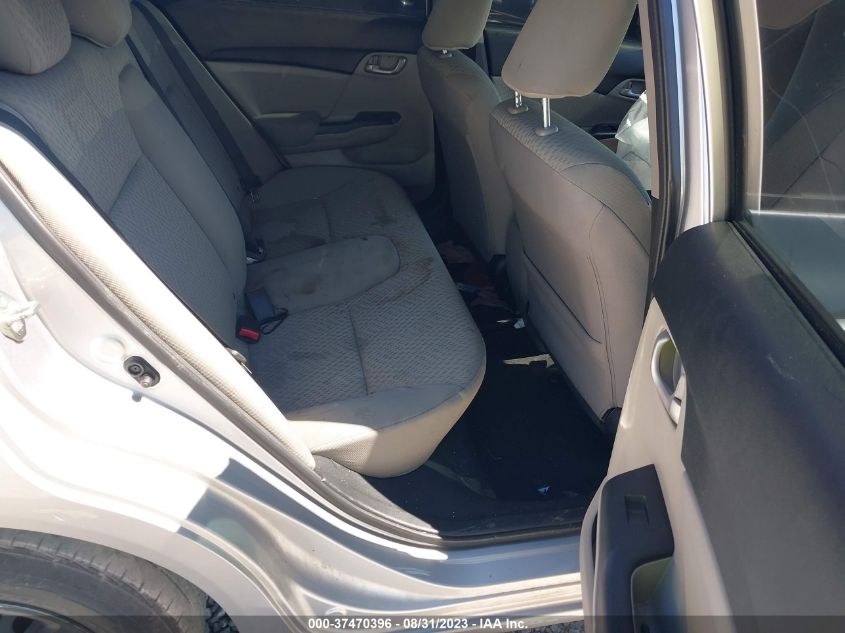 2014 HONDA CIVIC SEDAN LX - 19XFB2F52EE251510