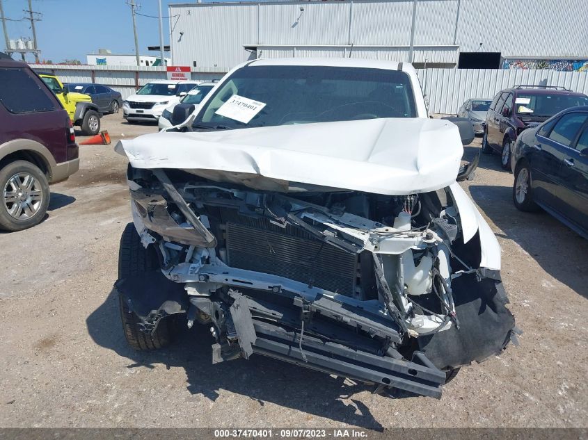 2020 CHEVROLET COLORADO 4WD WORK TRUCK - 1GCGTBEN2L1130138