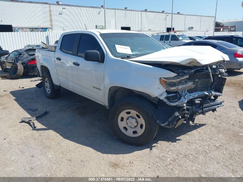 2020 CHEVROLET COLORADO 4WD WORK TRUCK - 1GCGTBEN2L1130138