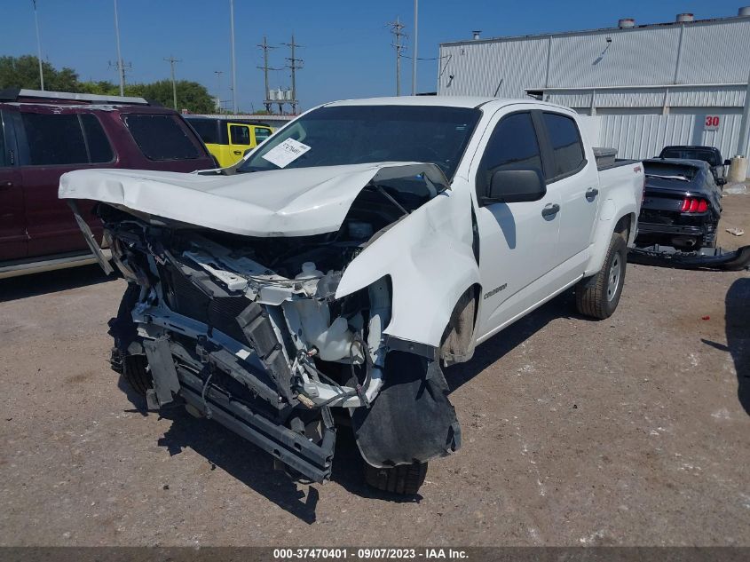 2020 CHEVROLET COLORADO 4WD WORK TRUCK - 1GCGTBEN2L1130138