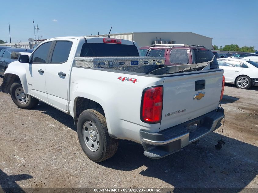 2020 CHEVROLET COLORADO 4WD WORK TRUCK - 1GCGTBEN2L1130138