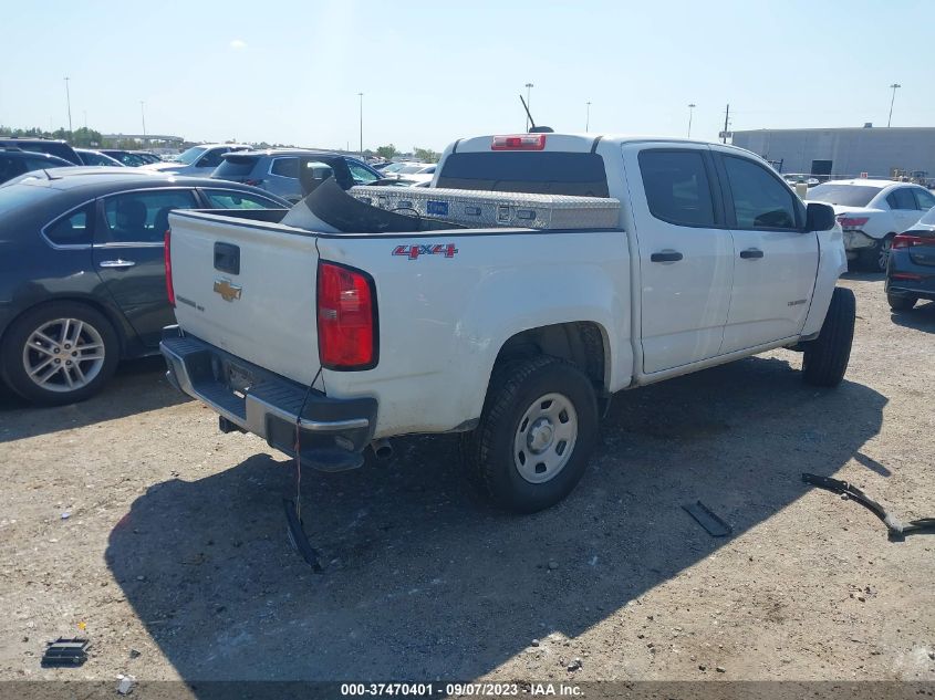 2020 CHEVROLET COLORADO 4WD WORK TRUCK - 1GCGTBEN2L1130138