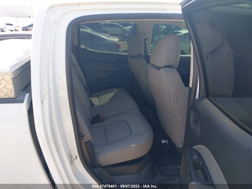 2020 CHEVROLET COLORADO 4WD WORK TRUCK - 1GCGTBEN2L1130138