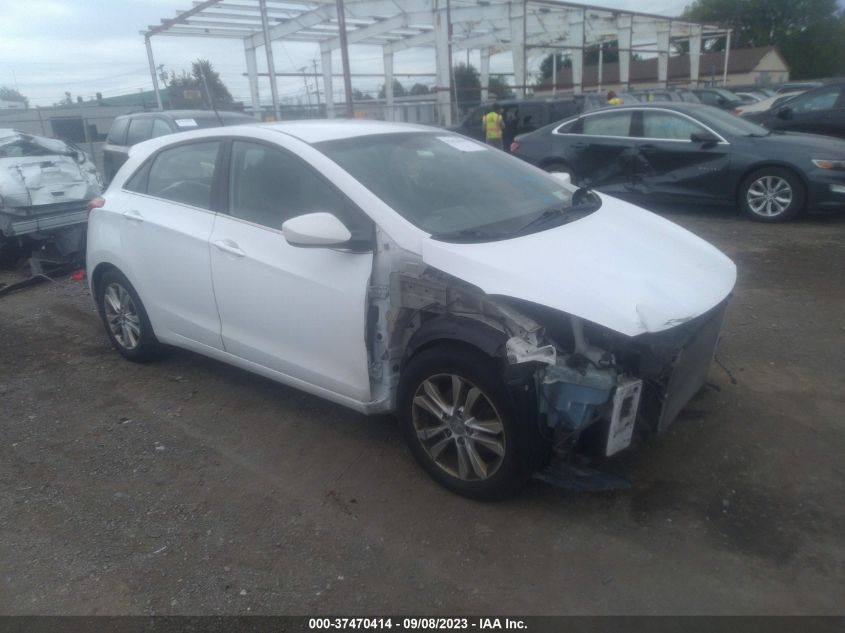 2014 HYUNDAI ELANTRA GT - KMHD35LH8EU172120