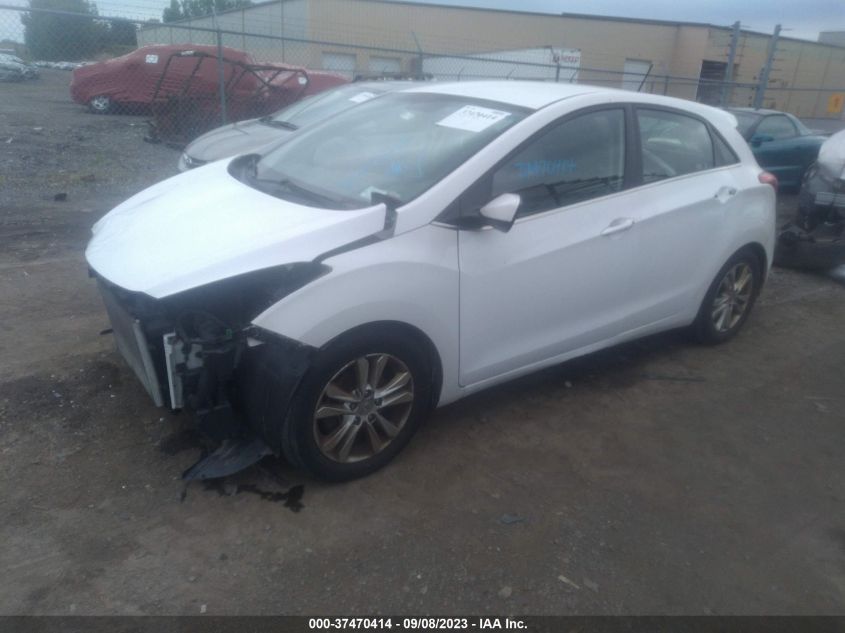 2014 HYUNDAI ELANTRA GT - KMHD35LH8EU172120