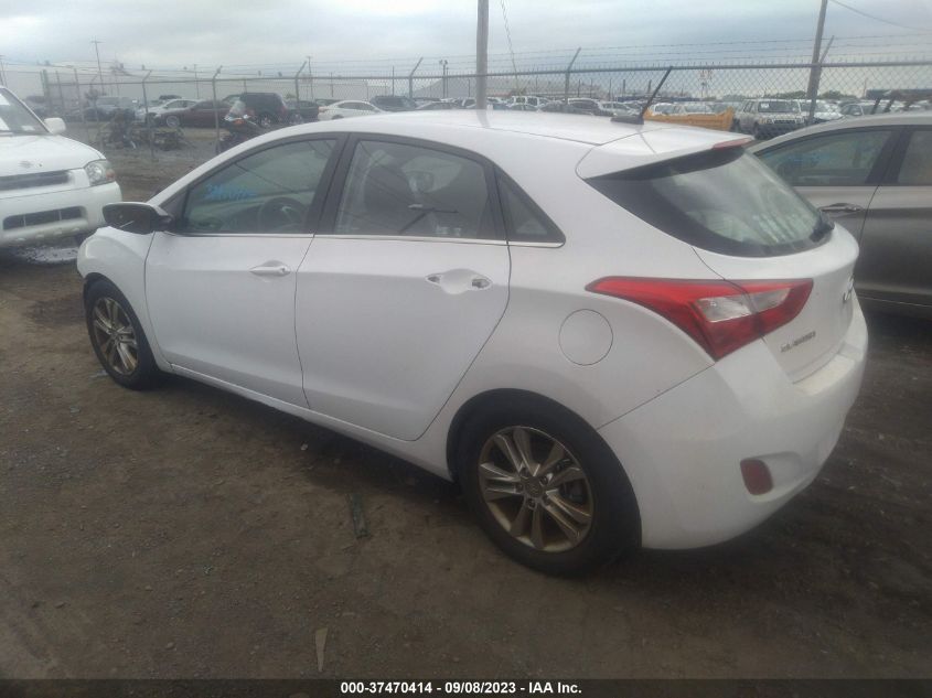 2014 HYUNDAI ELANTRA GT - KMHD35LH8EU172120