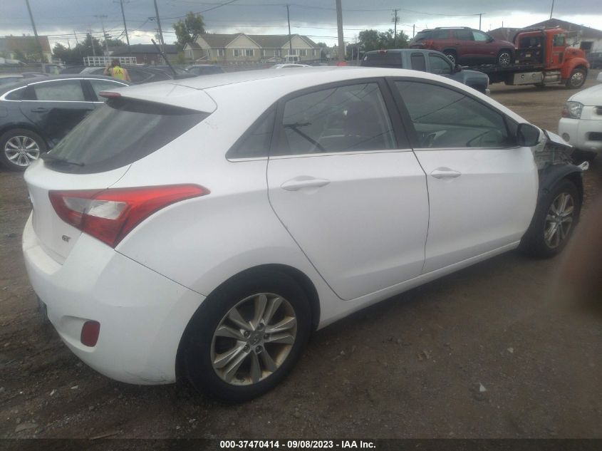 2014 HYUNDAI ELANTRA GT - KMHD35LH8EU172120