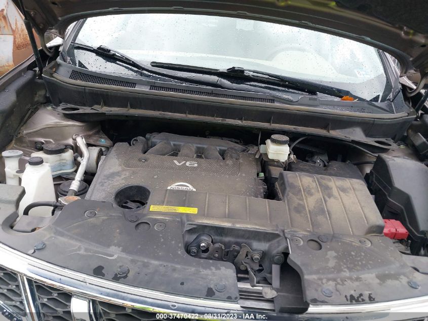 2014 NISSAN MURANO SL - JN8AZ1MUXEW417793