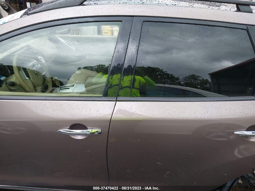 2014 NISSAN MURANO SL - JN8AZ1MUXEW417793