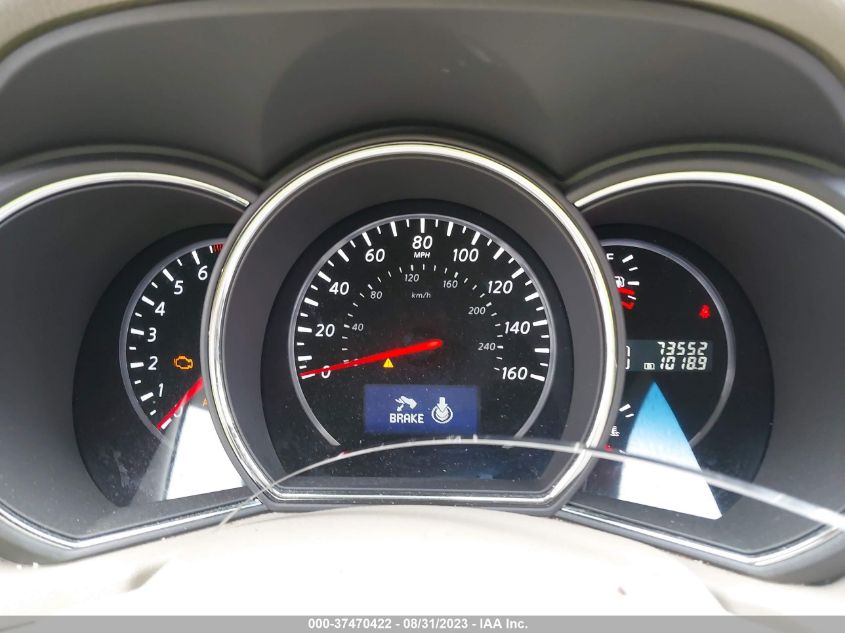 2014 NISSAN MURANO SL - JN8AZ1MUXEW417793