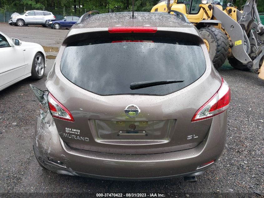 2014 NISSAN MURANO SL - JN8AZ1MUXEW417793