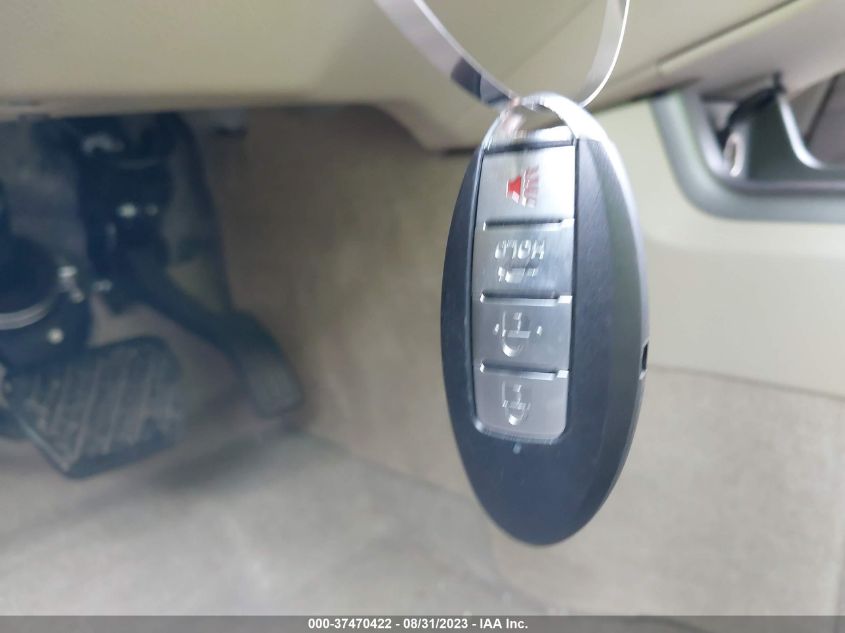 2014 NISSAN MURANO SL - JN8AZ1MUXEW417793