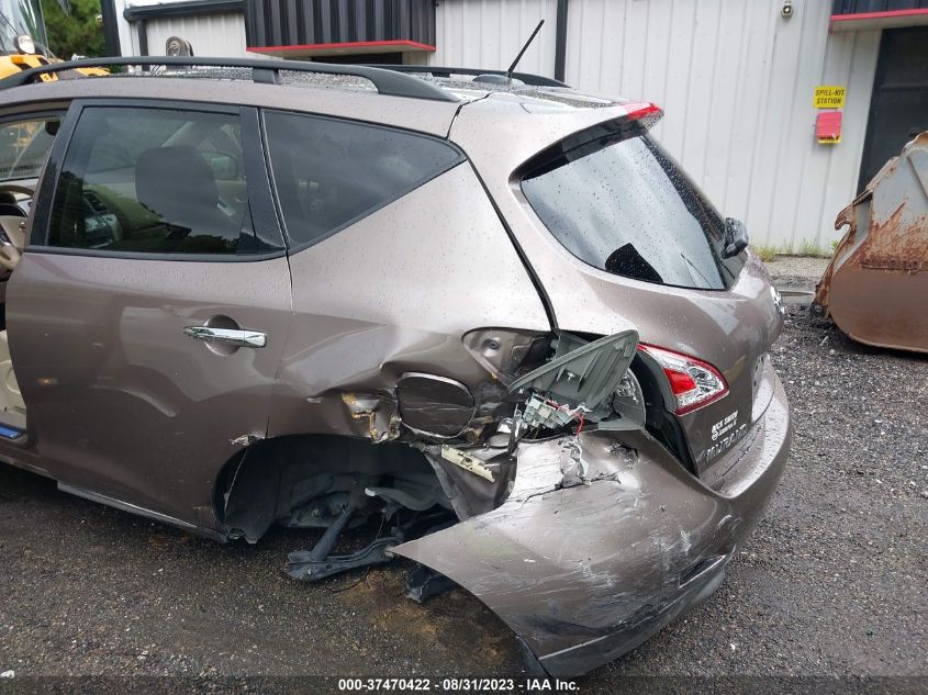 2014 NISSAN MURANO SL - JN8AZ1MUXEW417793