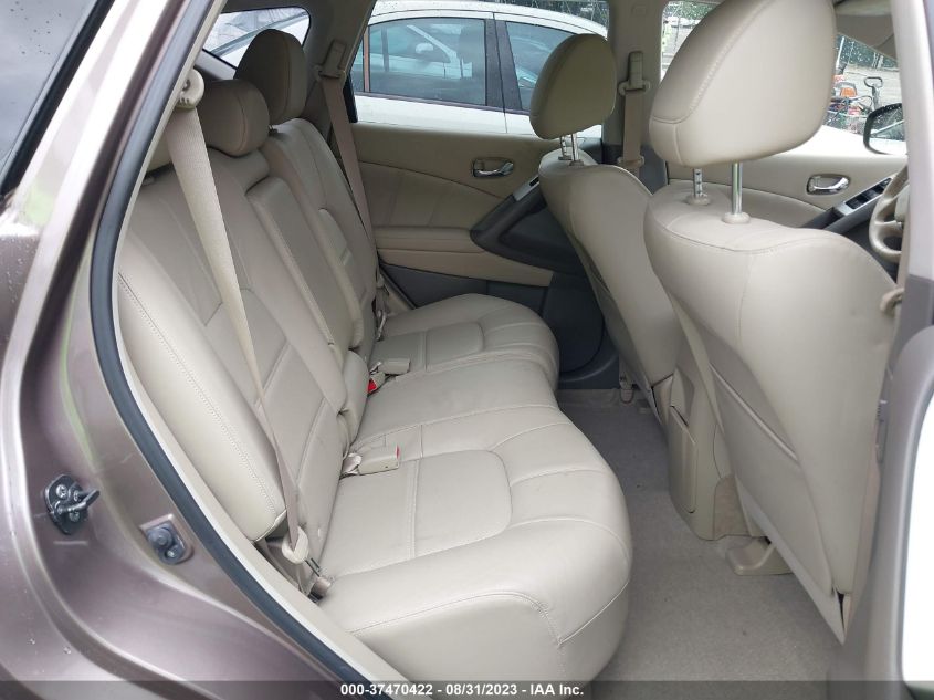 2014 NISSAN MURANO SL - JN8AZ1MUXEW417793