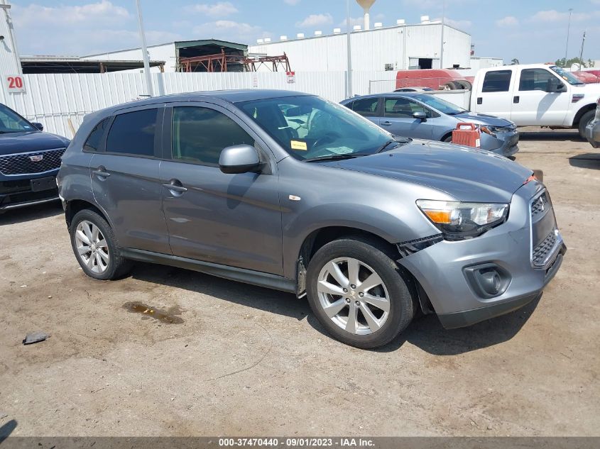 2015 MITSUBISHI OUTLANDER SPORT ES - 4A4AP3AUXFE003513
