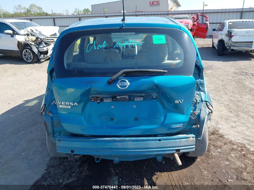 2014 NISSAN VERSA NOTE SV - 3N1CE2CP3EL413904