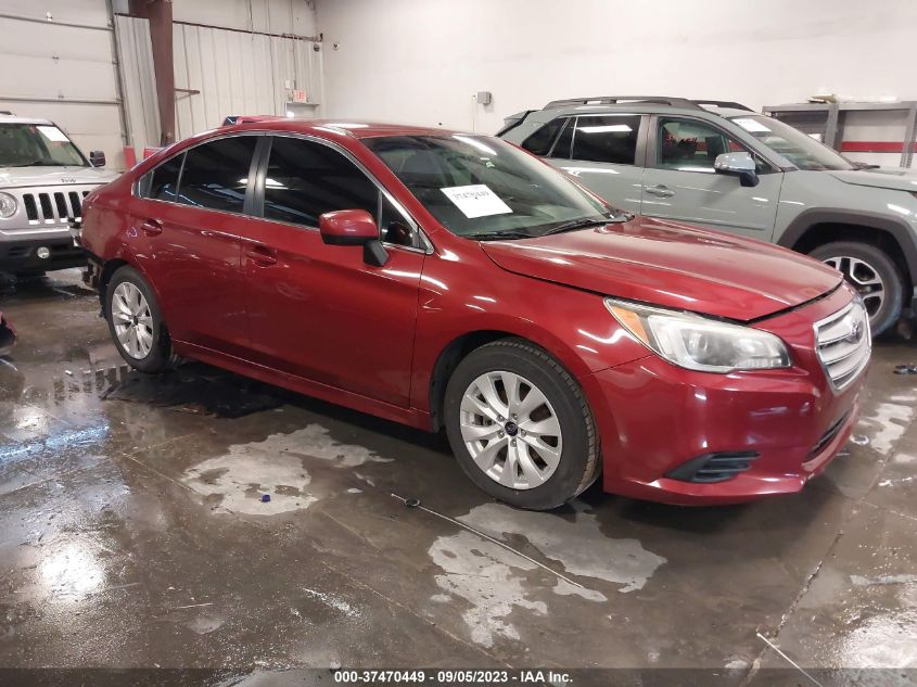 2016 SUBARU LEGACY 2.5I PREMIUM - 4S3BNAC64G3046519