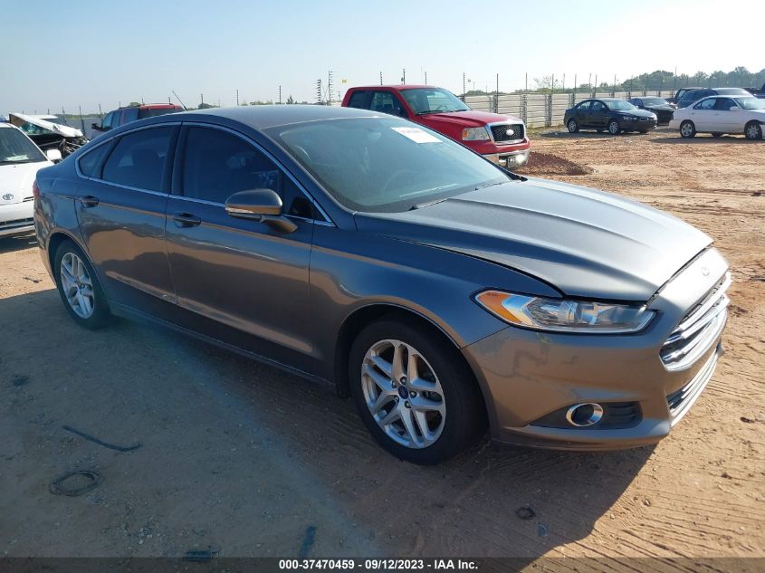 2014 FORD FUSION SE - 1FA6P0HDXE5394846