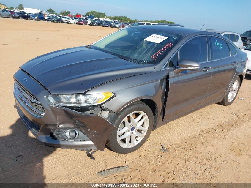 2014 FORD FUSION SE - 1FA6P0HDXE5394846