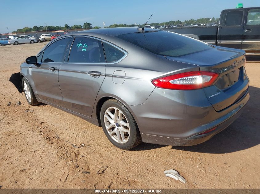 2014 FORD FUSION SE - 1FA6P0HDXE5394846