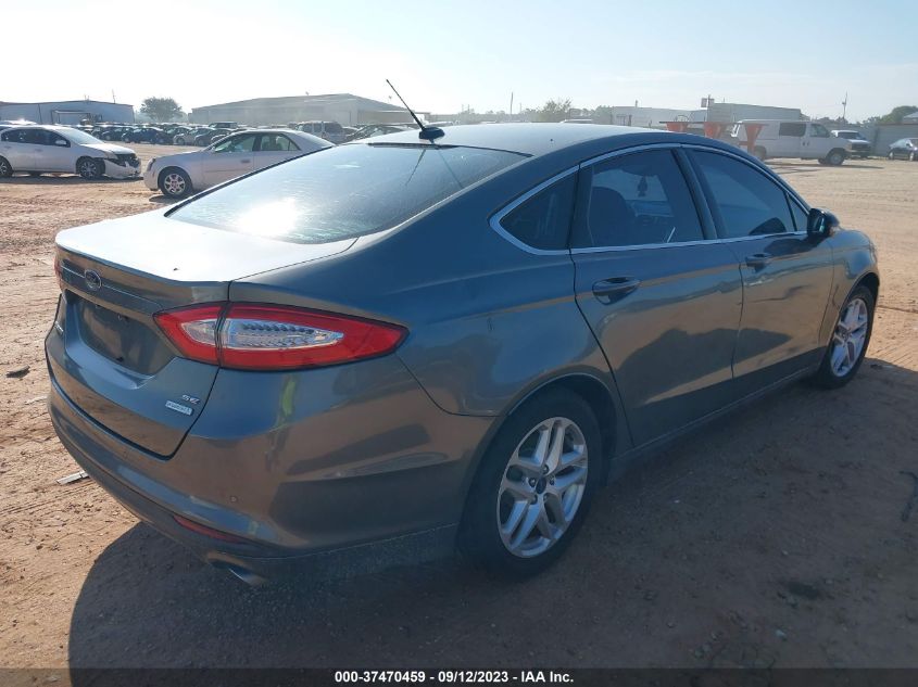 2014 FORD FUSION SE - 1FA6P0HDXE5394846