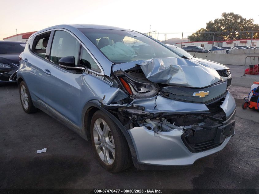 2017 CHEVROLET BOLT EV LT - 1G1FW6S06H4181353