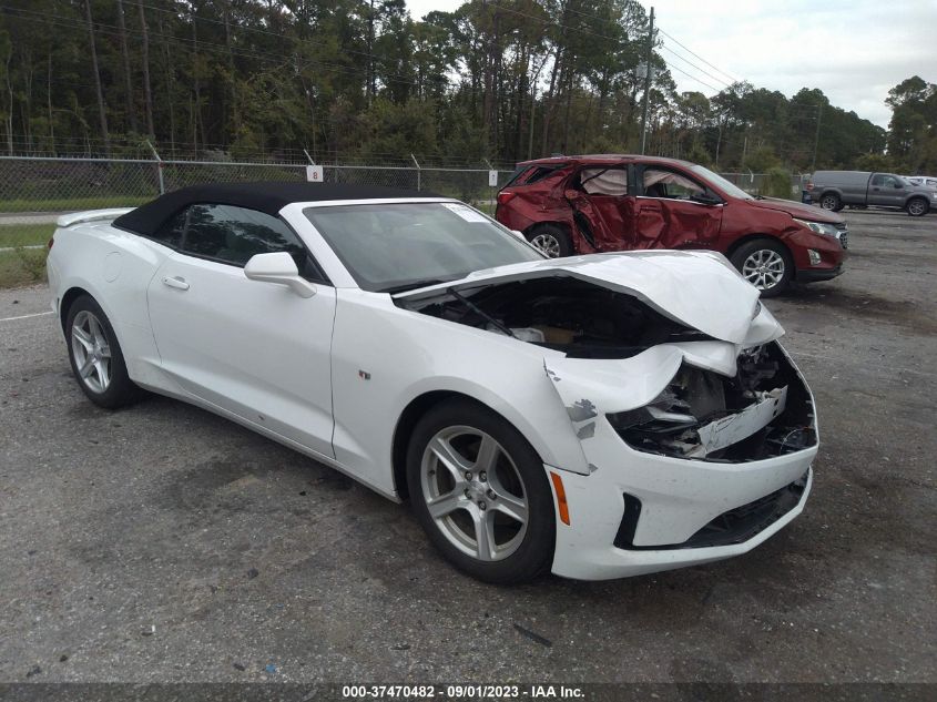 1G1FB3DX6L0118404 Chevrolet Camaro 1LT