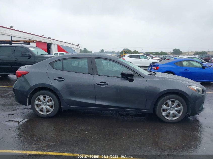 2015 MAZDA MAZDA3 I SV - JM1BM1T72F1235451