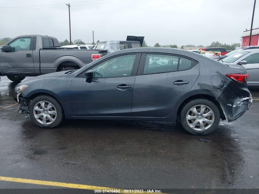 2015 MAZDA MAZDA3 I SV - JM1BM1T72F1235451