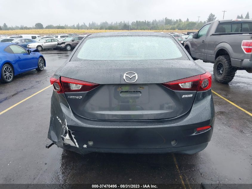 2015 MAZDA MAZDA3 I SV - JM1BM1T72F1235451