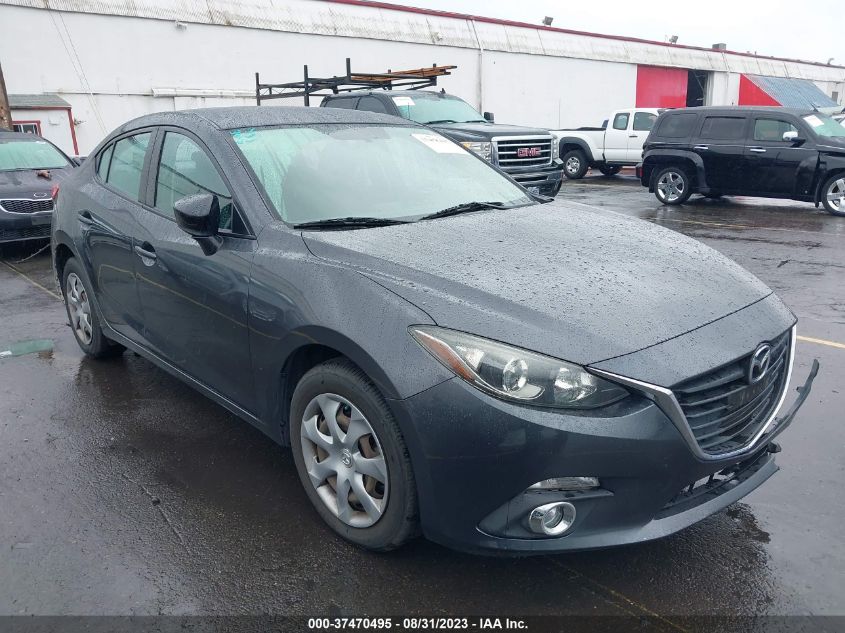 2015 MAZDA MAZDA3 I SV - JM1BM1T72F1235451