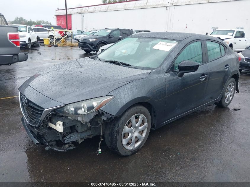 2015 MAZDA MAZDA3 I SV - JM1BM1T72F1235451