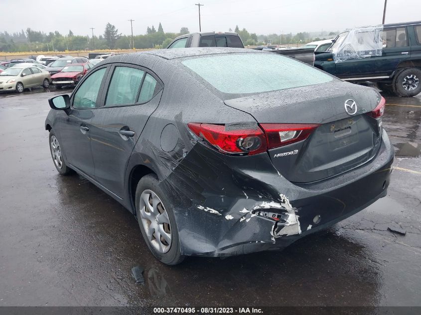 2015 MAZDA MAZDA3 I SV - JM1BM1T72F1235451