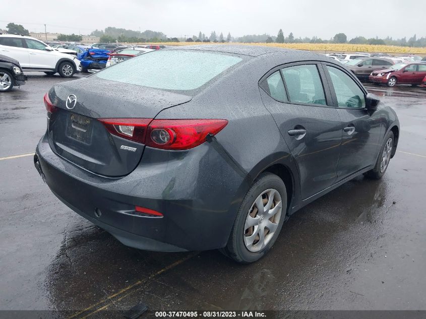 2015 MAZDA MAZDA3 I SV - JM1BM1T72F1235451