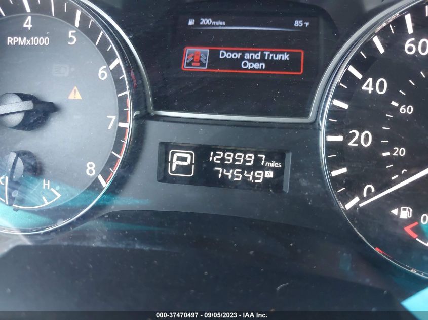2014 NISSAN ALTIMA 2.5 S - 1N4AL3AP4EC284558