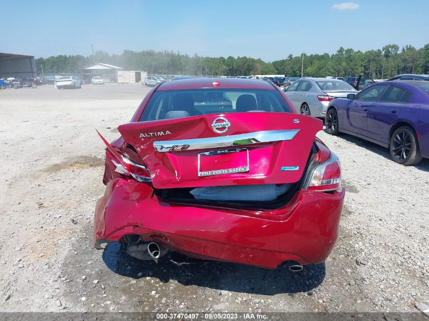 2014 NISSAN ALTIMA 2.5 S - 1N4AL3AP4EC284558