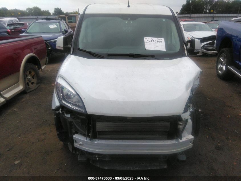 2021 RAM PROMASTER CITY TRADESMAN SLT - ZFBHRFBB2M6U60731