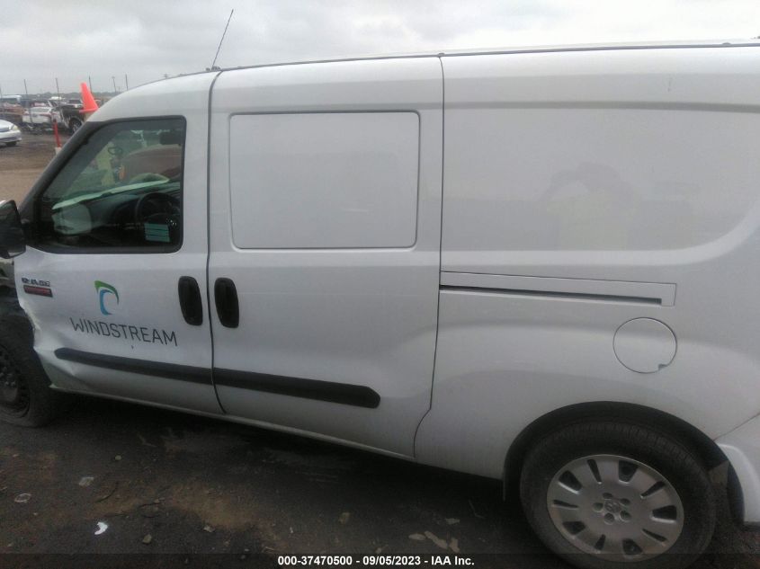 2021 RAM PROMASTER CITY TRADESMAN SLT - ZFBHRFBB2M6U60731