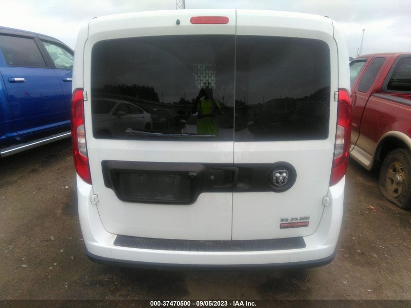 2021 RAM PROMASTER CITY TRADESMAN SLT - ZFBHRFBB2M6U60731