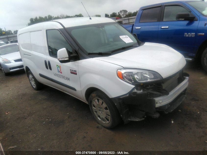 2021 RAM PROMASTER CITY TRADESMAN SLT - ZFBHRFBB2M6U60731