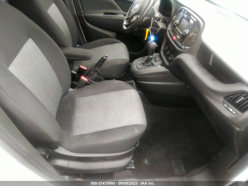 2021 RAM PROMASTER CITY TRADESMAN SLT - ZFBHRFBB2M6U60731
